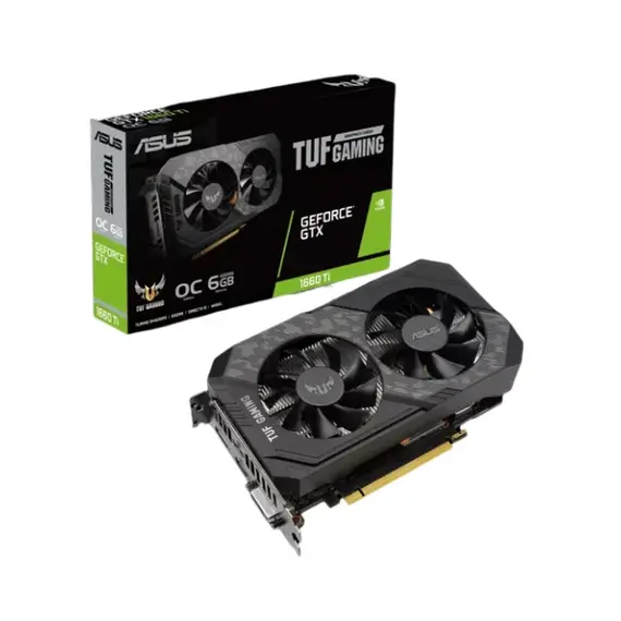 ASUS TUF Gaming GeForce GTX 1660Ti EVO