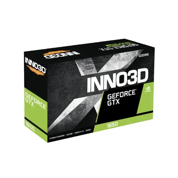 INNO3D GeForce GTX1650 4GB Twin X2 OC