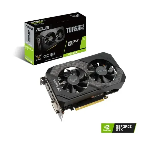 ASUS TUF Gaming GeForce GTX 1660 SUPER OC