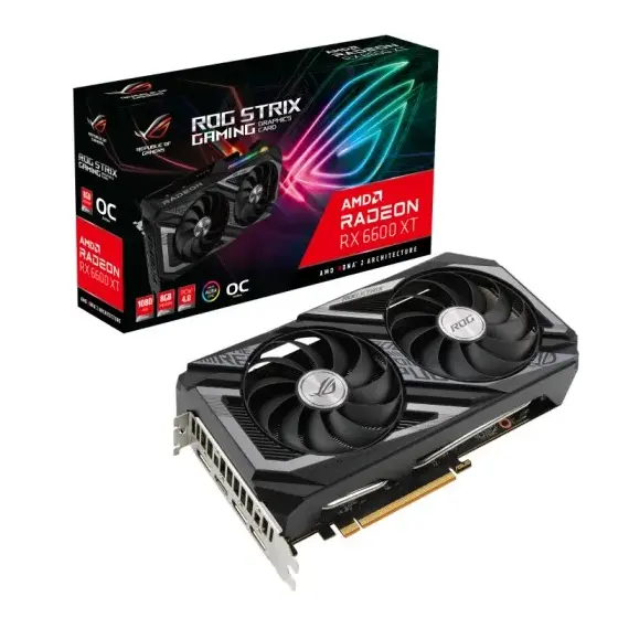 روج ستريكس راديون RX6600XT