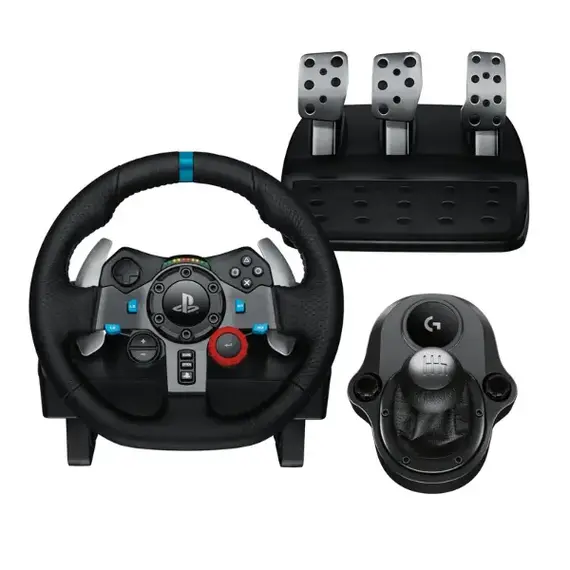 logitech g29 + shifter