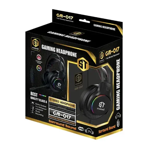 st standard headphone