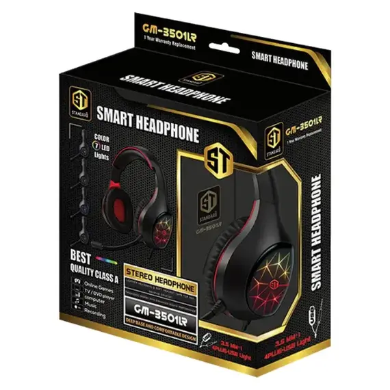 st standard headphone