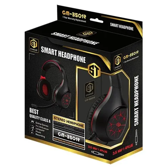 st standard headphone