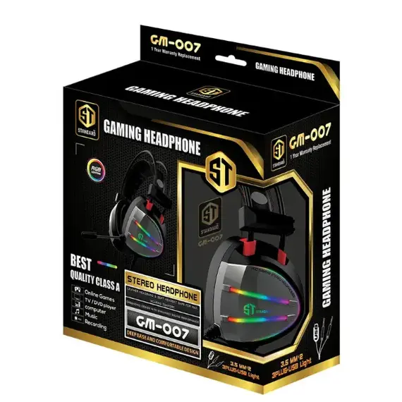 rgb headset
