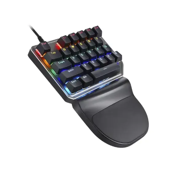 one hand keyboard