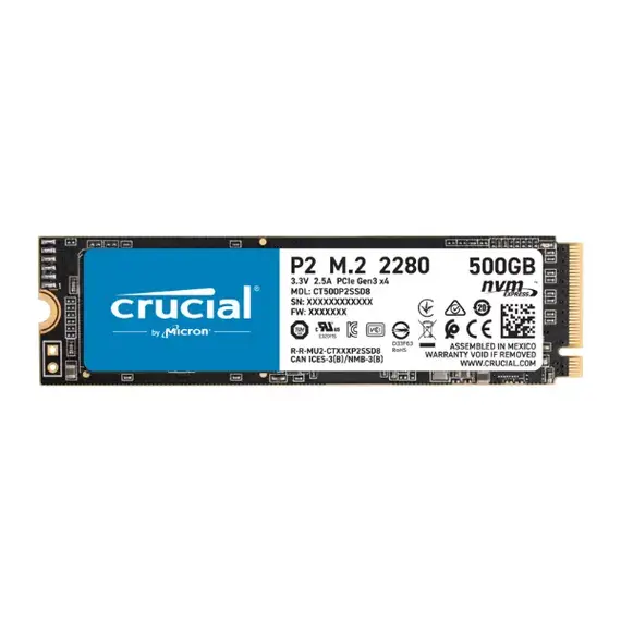 Crucial Micron P2