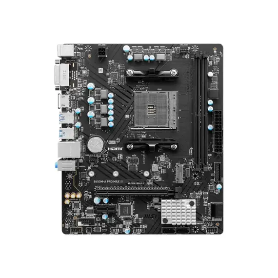 Msi B450M-A PRO MAX II