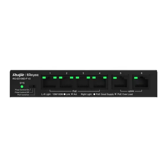Ruijie Reyee RG-ES106D-P V2