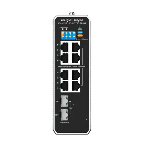 Ruijie Reyee RG-NIS2100-8GT2SFP-HP