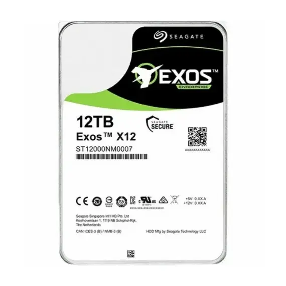 Seagate Exos ST12000NM0007