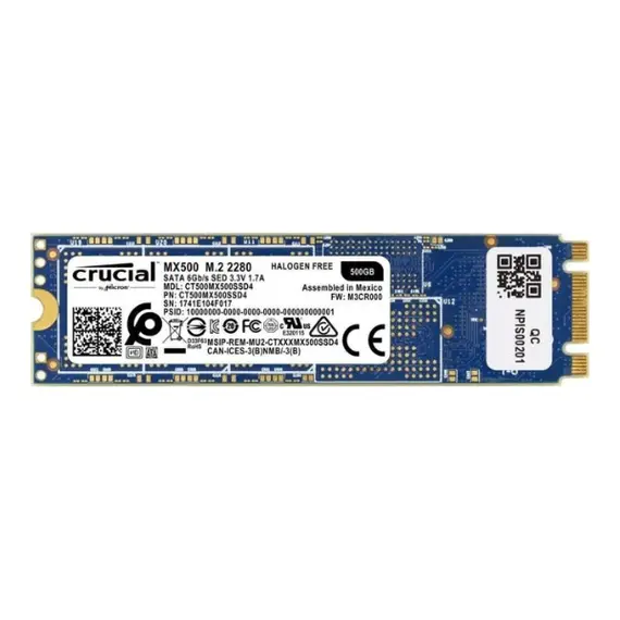 crucial ssd