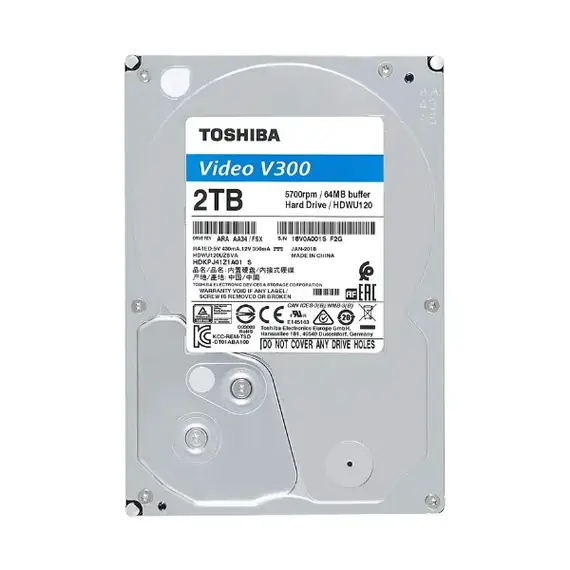 hard disc drive