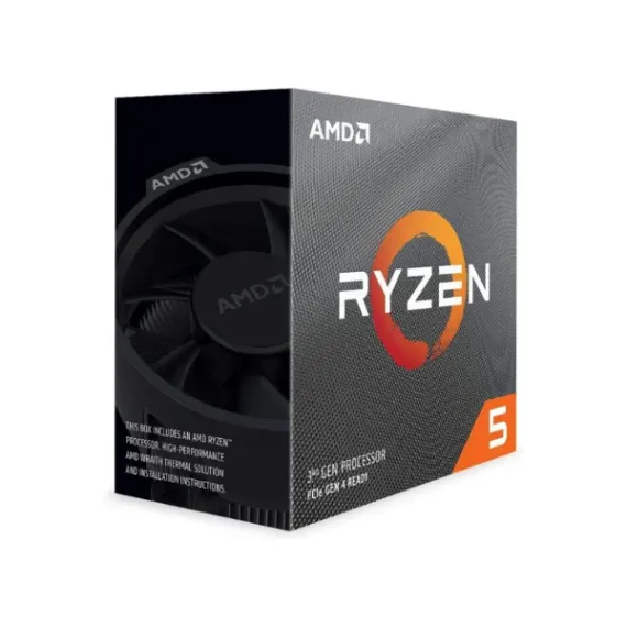 Amd Ryzen 5-3600 With Wraith Stealth Cooler