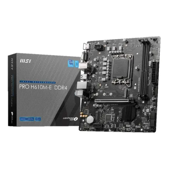 MSI PRO H610M-E