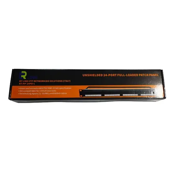 patch panel cat 6