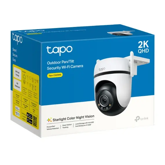 tapo outdoor camera