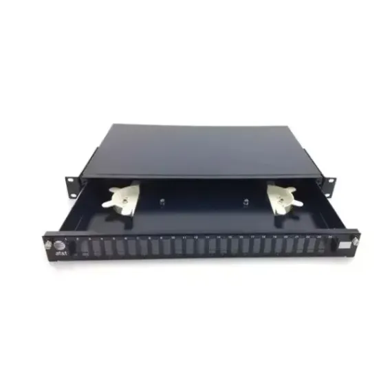 patch panel fiber optic 24 port