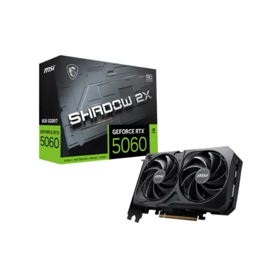 Msi GeForce RTX 5060 SHADOW 2X OC 8GB