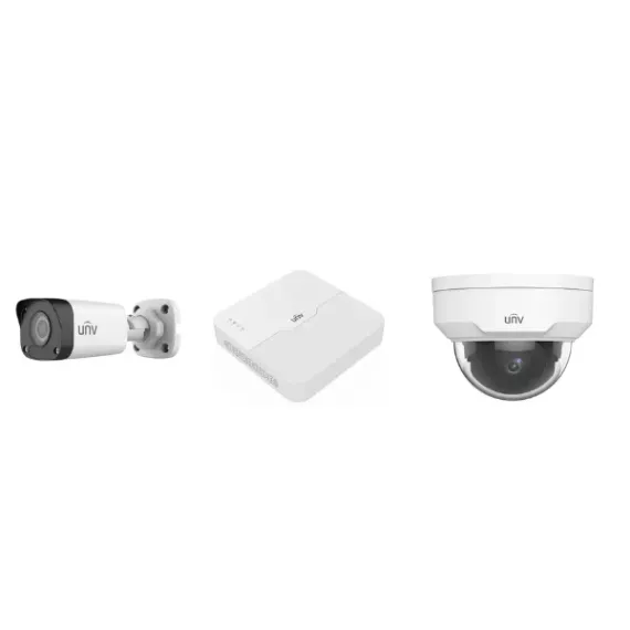 UNV IP Camera System