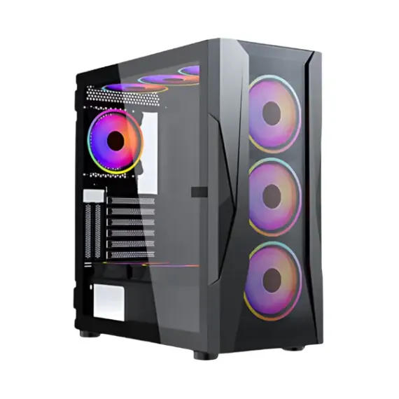 Xander VELOX PSU 600W ARGB FAN 80 PLUS Case​