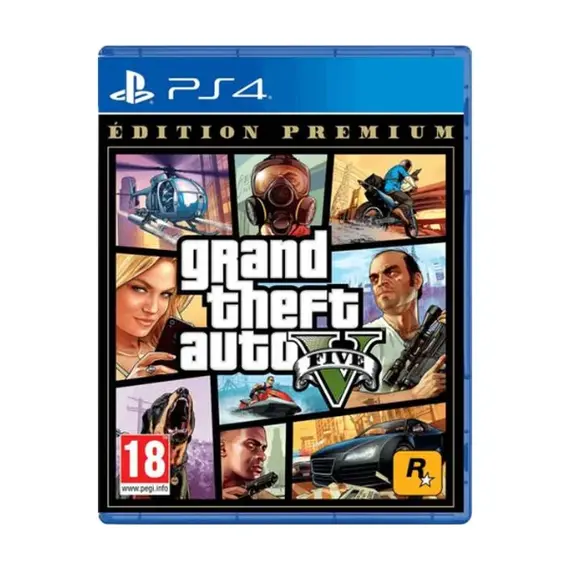 جي تي اي ڤي بريميوم ايديشن PS4