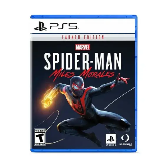 مارفل سبايدر مان مايلز مورالس PS5