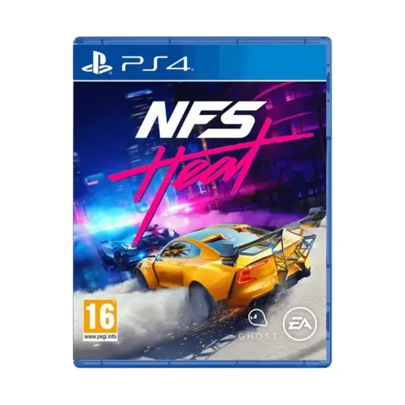 Need For Speed Heat PS4