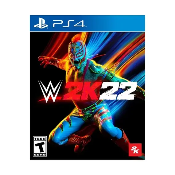 WWE 2K22 PS4