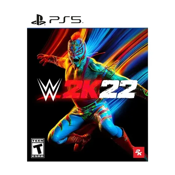 WWE 2K22 PS5