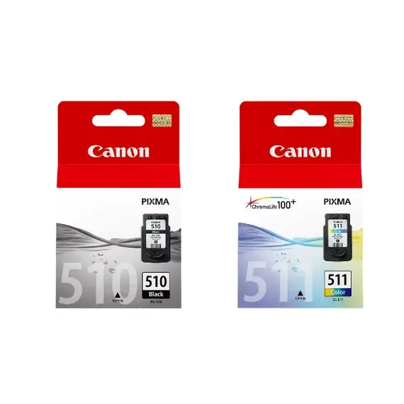Canon PG-510BK - CL-511