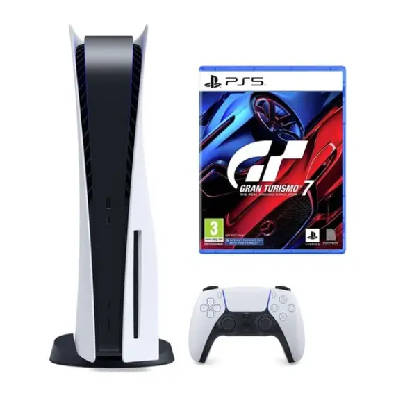 Sony Digital Edition PS5 + Gran Turismo 7 PS5