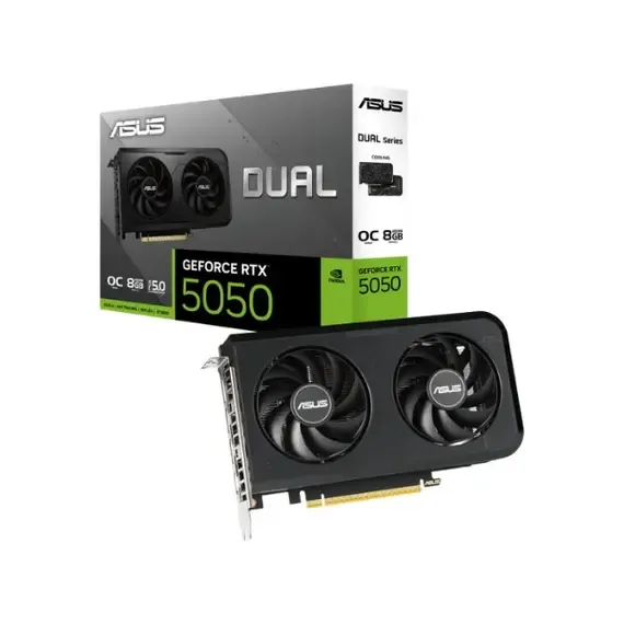 اسوس دول جيفورس ار تي اكس 5050 8 جيجابايت