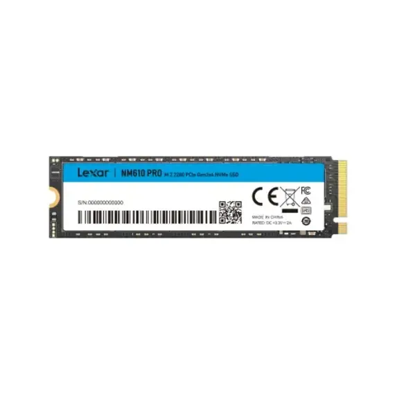 ليكسار NM610 برو هارد داخلي 1 تيرابايت اس اس دي​