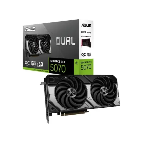 اسوس دول جيفورس ار تي اكس 5070 12 جيجابايت GDDR7 إصدار OC​