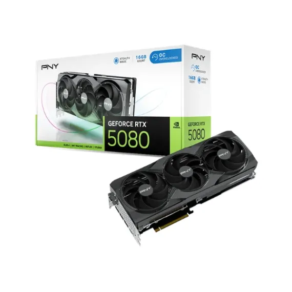 PNY GeForce RTX 5080 16GB