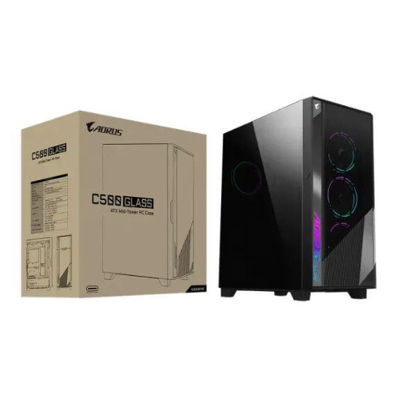 pc gaming case