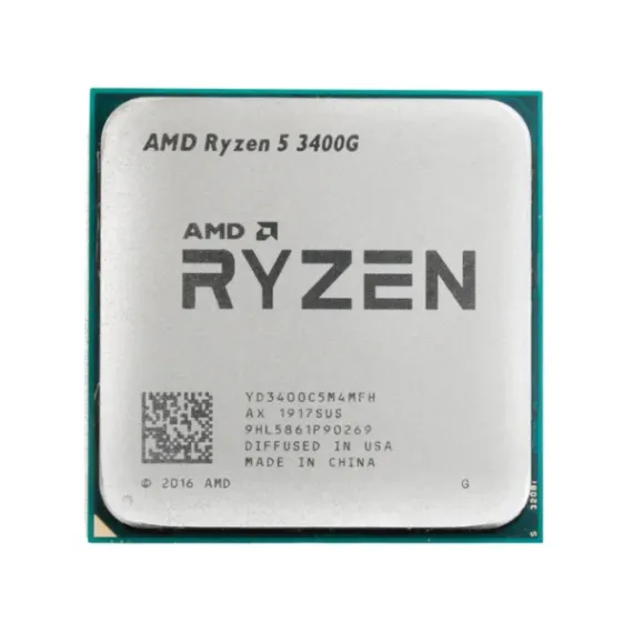 AMD Ryzen 5 3400G TRAY