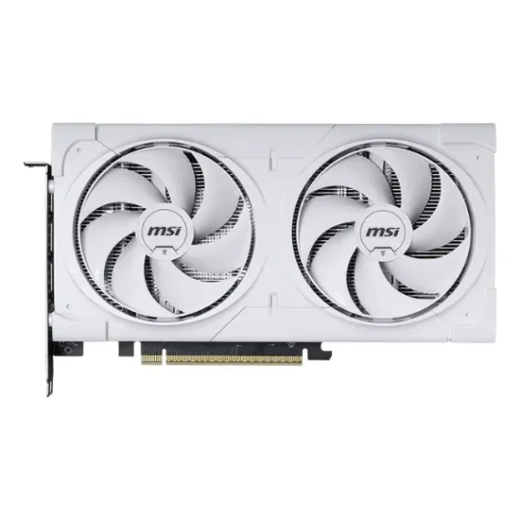 MSI GeForce RTX 5060 Ti 8G VENTUS 2X OC WHITE PLUS