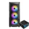 Antec AX61 Elite + Antec Atom V650
