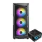 Antec AX61  + Antec Atom V650 PSU​​