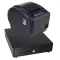 Xprinter XP-K200L + cash drawer