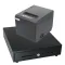 Xprinter XP-Q851L + cash drwaer
