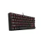 keyboard red dragon