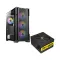 case with power supply