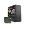 Xander Hulk 4 ARGB Fans Mesh Mid Tower Gaming Case With PSU 600W