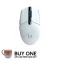 Logitech G305 Light Speed White