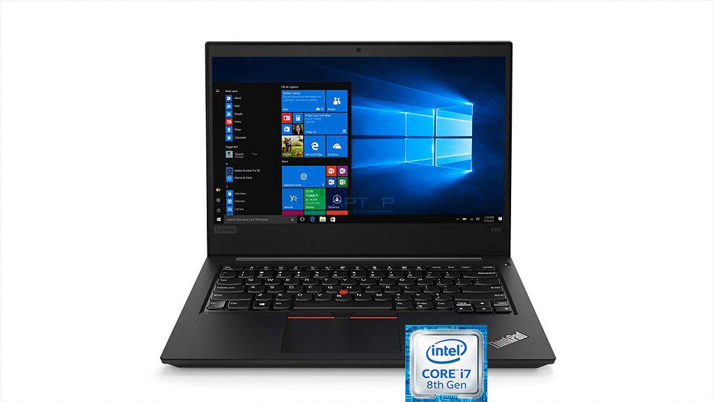 Lenovo, ThinkPad, E480, i7-8550U, 8GB DDR4, 256GB SSD, AMD RX550