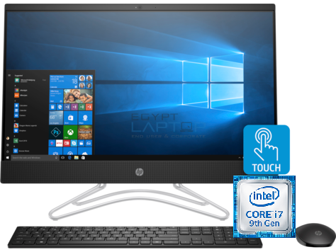 HP 24 f0009ne AiO PC Intel Core i7 9700T Ram 16GB DDR4 Hard 128 GB