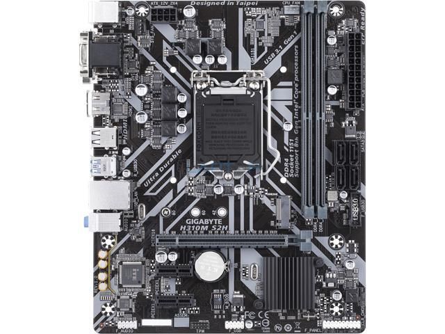 Gigabyte b450s2h discount